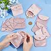  12Pcs Velvet Jewelry Storage Pouches ABAG-NB0001-92A-3