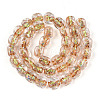 Handmade Foil Lampwork Beads FOIL-T007-02B-2