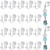 Brass Clip-on Earring Findings KK-PH0026-19S-1