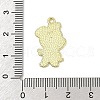 Alloy Enamel Pendants ENAM-D301-01G-11-3