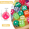DICOSMETIC 36Pcs Epoxy Resin Pendants FIND-DC0006-46-2