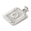 Rack Plating Brass Pendants KK-B092-42P-O-2