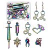 14Pcs 7 Style Alloy Pendants FIND-LS0001-26MC-2