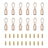 Alloy Swivel Clasps PALLOY-Z003-04G-2