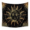 Polyester Bohemian Mmon Sun Wall Hanging Tapestry PW23040442665-1