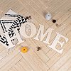 Letter Unfinished Wood Blank Cutouts DIY-ZX040-01H-4