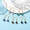 Gemstone Dangle Earring EJEW-JE05761-2