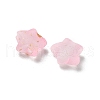 Frosted Acrylic Charms OACR-M023-04J-2