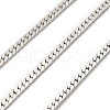 304 Stainless Steel Curb Chains CHS-A016-36P-A-1