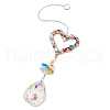 Alloy Hanging Ornaments HJEW-Q012-06C-3