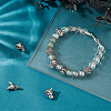 Unicraftale 8Pcs 4 Styles 304 Stainless Steel Beads Sets STAS-UN0059-67-2