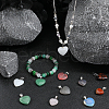SUNNYCLUE 18pcs 9 styles Natural & Synthetic Mixed Gemstone Pendants G-SC0002-59-4