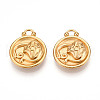 304 Stainless Steel Pendants STAS-N109-148G-06-1