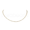 304 Stainless Steel Slider Necklace Makings AJEW-JB01272-01-3