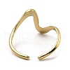 304 Stainless Steel Open Cuff Rings RJEW-Z018-24G-3