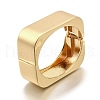 Alloy Cuff Geometric Hinged Bangles for Women BJEW-V002-05G-2
