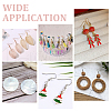 WADORN 1260pcs 6 Styles Aluminum Wire Open Jump Rings ALUM-WR0001-02-5