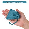 Burlap Packing Pouches Drawstring Bags ABAG-Q050-7x9-17-5