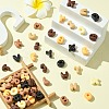 Opaque Resin Decoden Cabochons RESI-CJC0023-10B-5