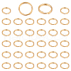 Unicraftale 100Pcs 304 Stainless Steel Split Rings STAS-UN0060-31-1
