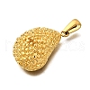 304 Stainless Steel Pendants STAS-Q360-05D-G-2