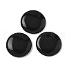 Natural Obsidian Cabochons G-C189-05A-1