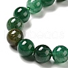 Natural Fuchsite Beads Strands X1-G-D470-12A-1-3
