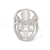 Non-Tarnish 304 Stainless Steel Adjustable Rings for Women RJEW-G291-01P-2