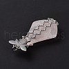 Natural Rose Quartz Pendants G-C243-03P-4