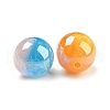 Opaque Acrylic Beads MACR-F078-06B-2