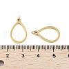Ion Plating(IP) 304 Stainless Steel Pendants STAS-G324-01F-G-3