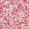 Opaque Glass Round Seed Beads GLAA-TAC0025-07A-04-10