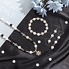 ARRICRAFT Natural Quartz Crystal Beads Strands G-AR0001-67-2