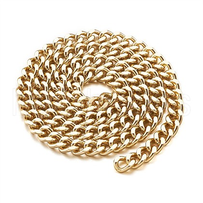 Aluminium Curb Chains CHA-TAC0001-01G-1