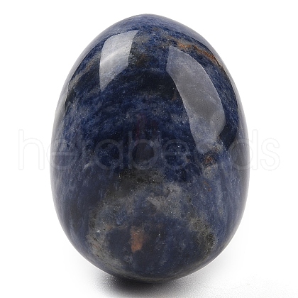 Mother's Day Gifts Natural Sodalite Palm Stones G-I367-04A-1