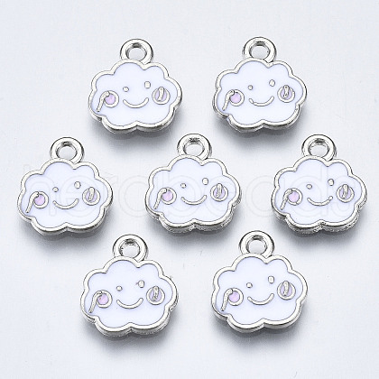 Alloy Enamel Charms ENAM-Q443-008-RS-1