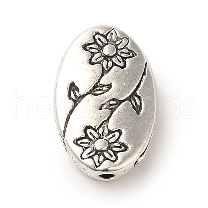 Tibetan Style Alloy Beads TIBEB-L007-20AS-1