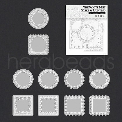 Washi Paper Stickers Set DIY-Z032-01A-1