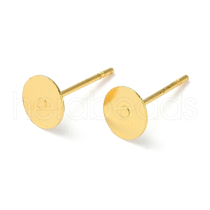 Stud Earring Settings KK-C2899-NFG-01-1