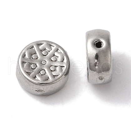 Tarnish Resistant 304 Stainless Steel Beads STAS-I305-177P-1