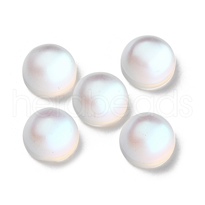 Synthetic Moonstone Cabochons G-U027-04B-01-1