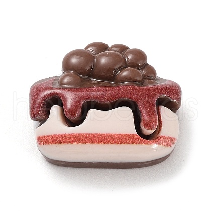 Dessert Theme Opaque Resin Imitation Food Decoden Cabochons RESI-Q226-02F-1