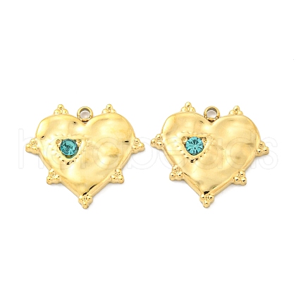 Real 18K Gold Plated PVD Vacuum Plating 304 Stainless Steel Pendants STAS-L278-028G-02-1