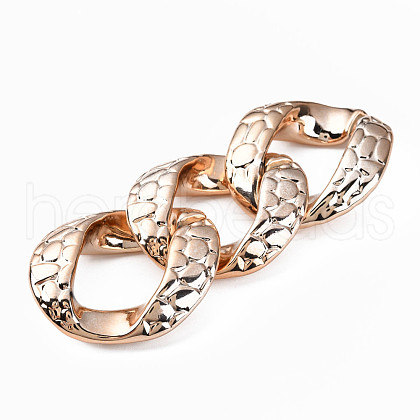 UV Plating Acrylic Linking Rings OACR-N009-009A-01RS-1