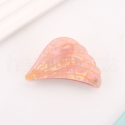 Wing Shape PVC Claw Hair Clips PW-WG80264-03-1