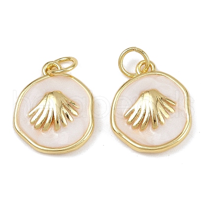 Brass Pendants KK-A257-09G-02-1