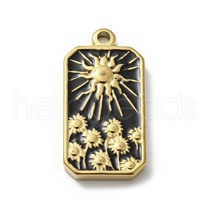 304 Stainless Steel Pendants X-STAS-G320-02F-G-1