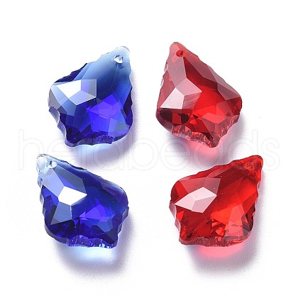 Glass Rhinestone Pendants RGLA-L019-A-M-1