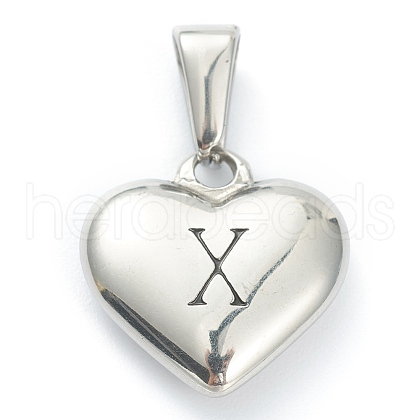 304 Stainless Steel Pendants STAS-P278-01X-P-1