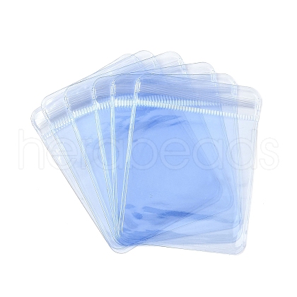 PVC Anti Oxidation Zip Lock Bags AJEW-G034-01H-01-1